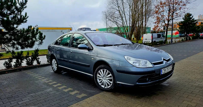 citroen c5 kujawsko-pomorskie Citroen C5 cena 11900 przebieg: 313492, rok produkcji 2006 z Bydgoszcz